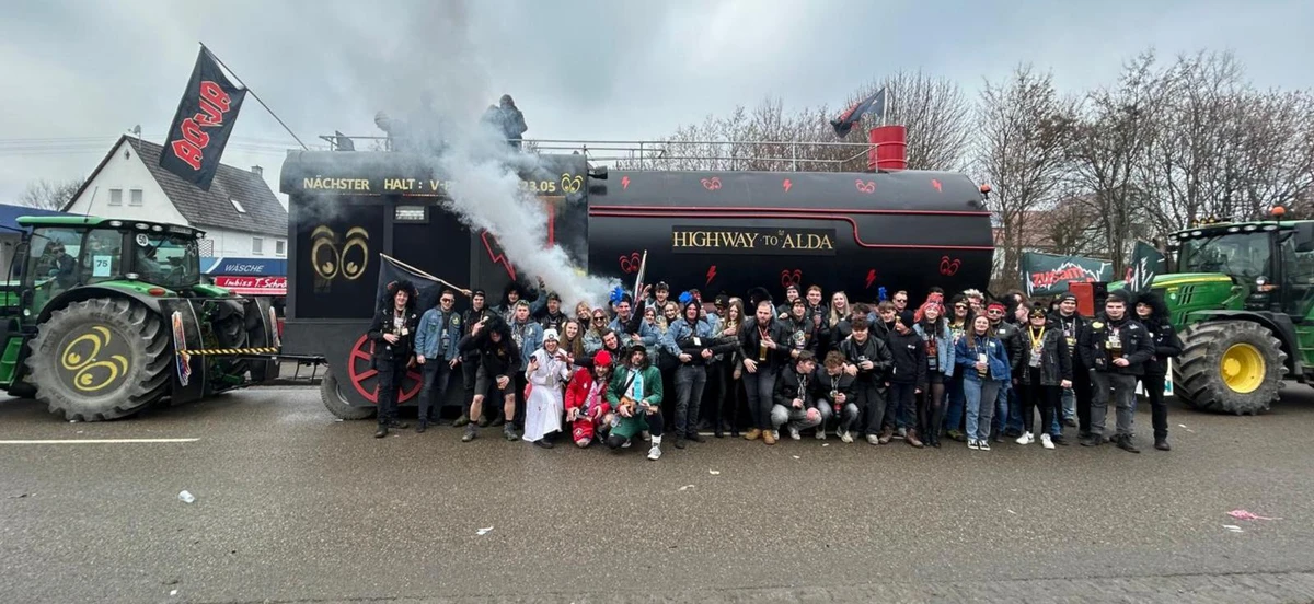 Fasching 2026 — Motto „Rock n Roll Train Alda"